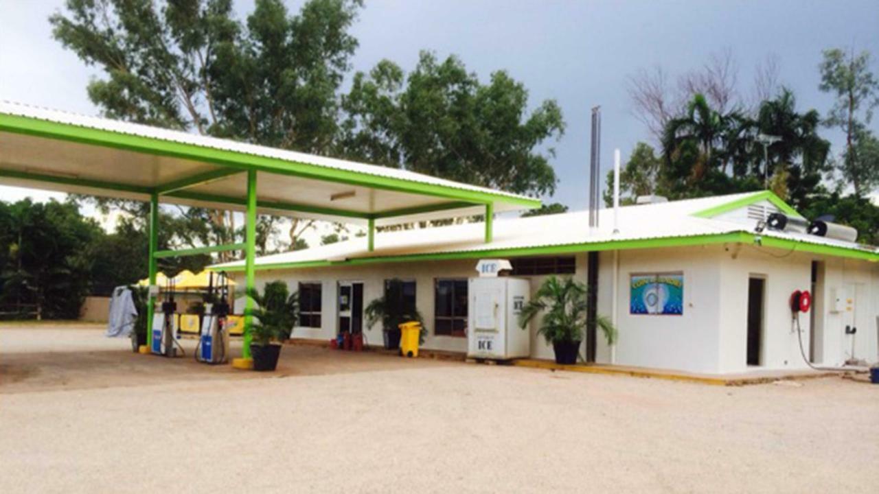 Mataranka Roadhouse Motel Exterior foto